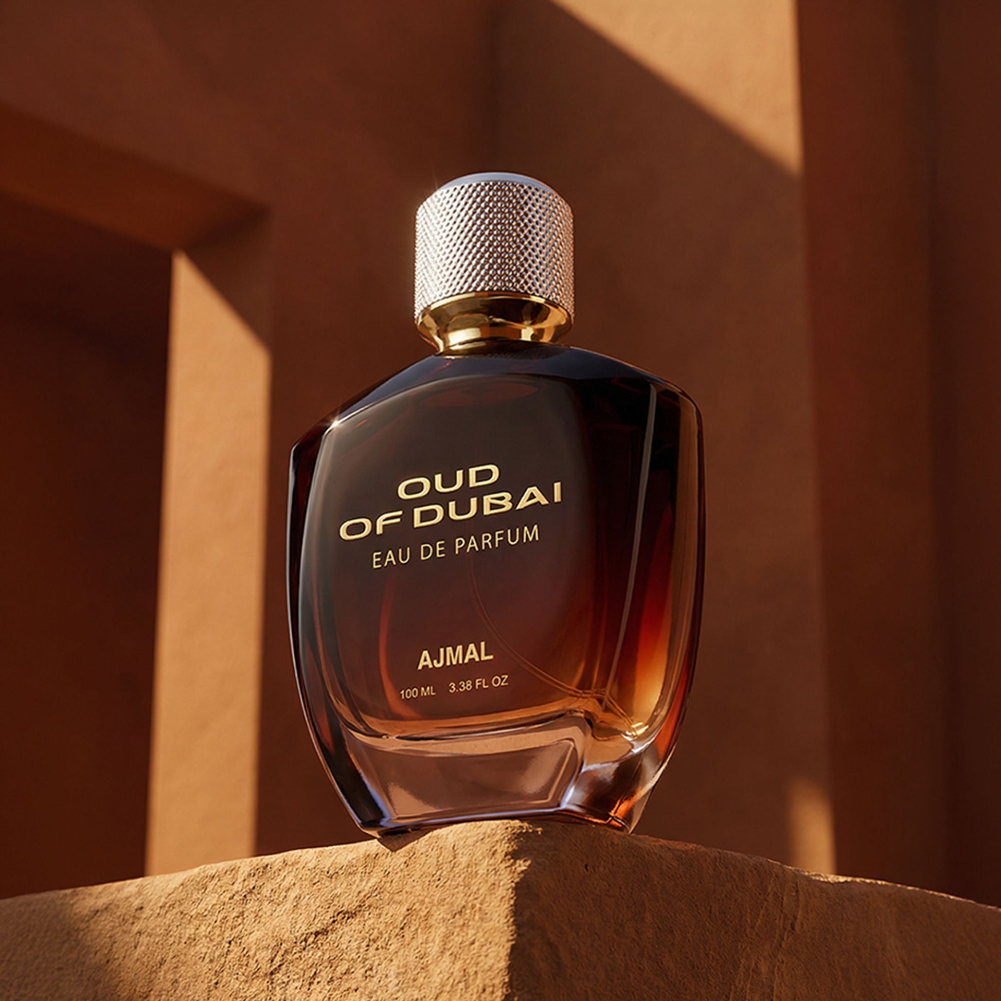 Ajmal India Oud Of Dubai Eau De Parfum Long Lasting Luxury Oud Fragrance, Rich Woody Perfume For Men