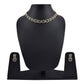 Rhodium-Plated Alloy Designer Ad Square Necklace Set - The Pari - Swadesiicart