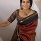 Kalini Floral Woven Design Zari Banarasi Saree | Swadesiicart