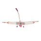 Gold-Polished Alloy Pearl And Glass Bread Choker Necklace - The Pari | Swadesiicart