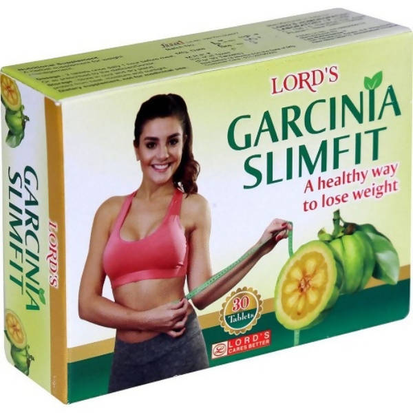Lord's Homeopathy Garcinia Slimfit Tablets | Swadesiicart