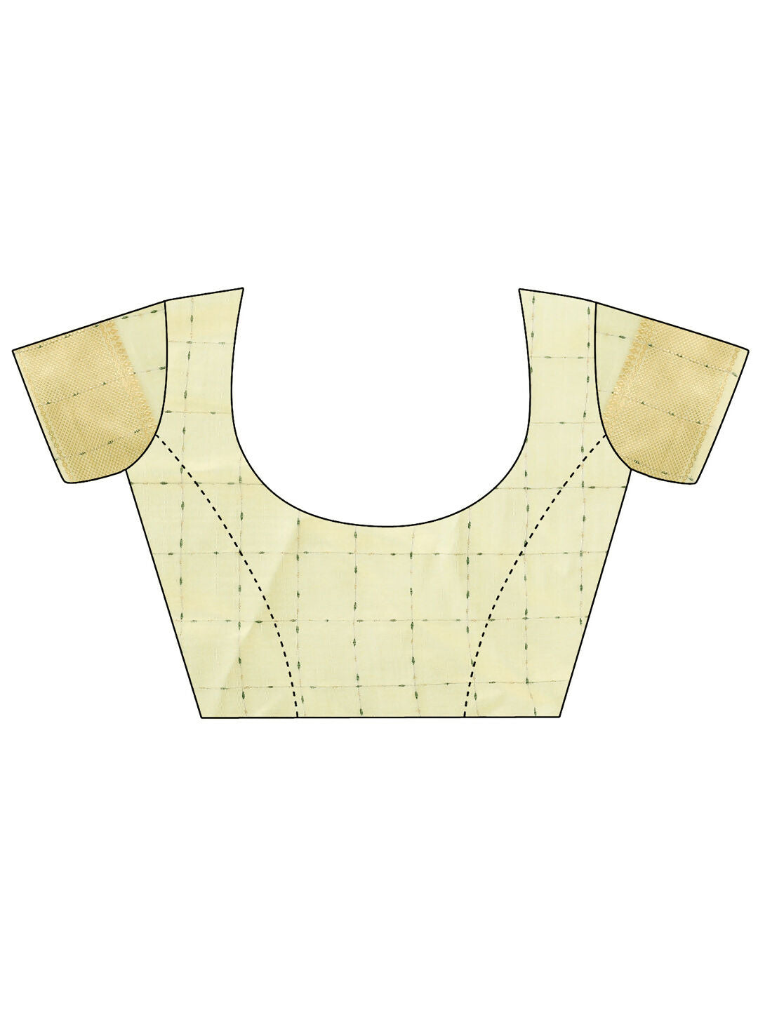 Shree Shyam Fashion Organza Gold Saree