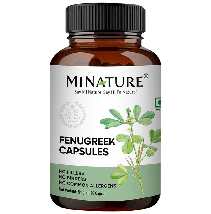 Minature Fenugreek Capsules | Swadesiicart