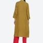 Biba Women Striped A-Line Kurta - Swadesiicart