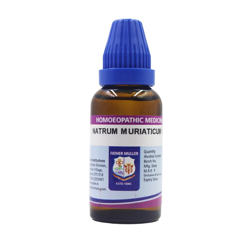 Father Muller Natrum Muriaticum Dilution