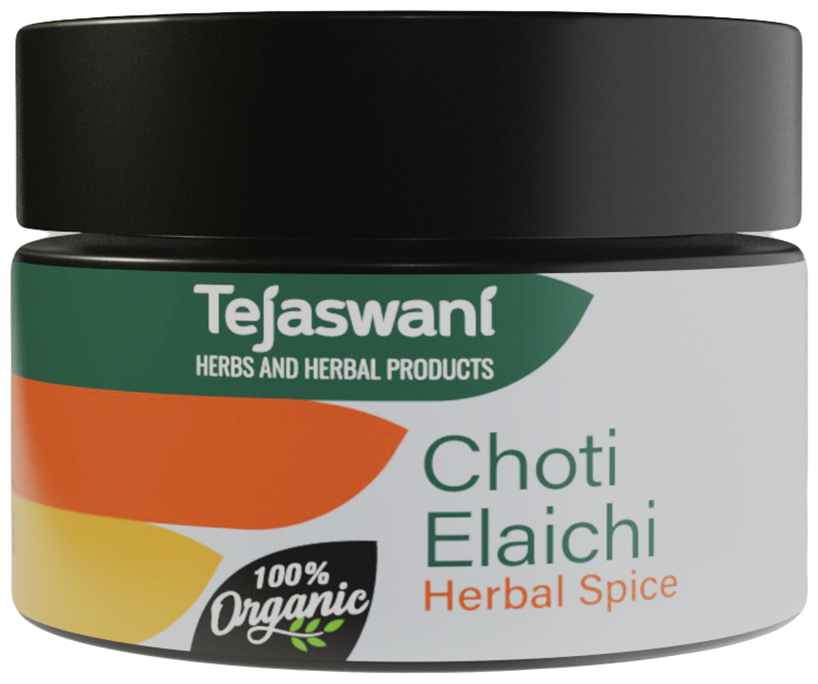 Tejaswani Herbs and Herbal Products Choti Elaichi Powder | Swadesiicart