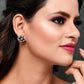 Shoshaa Multicoloured Contemporary Studs Earrings | Swadesiicart