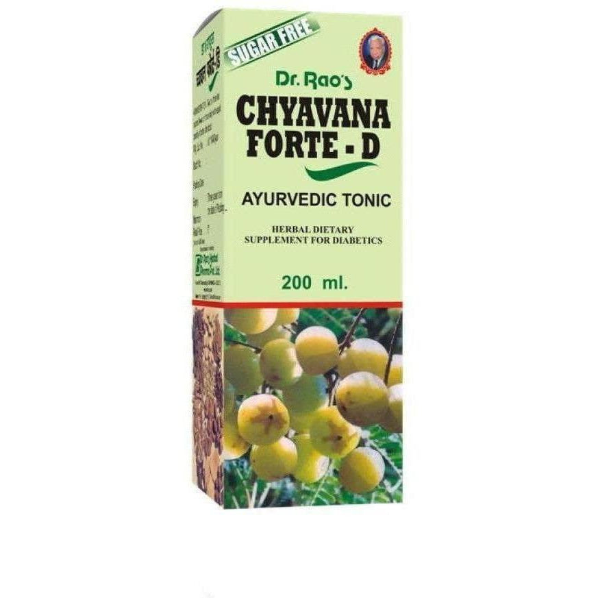 Dr.Rao's Chyavana Forte-d Syrup | Swadesiicart