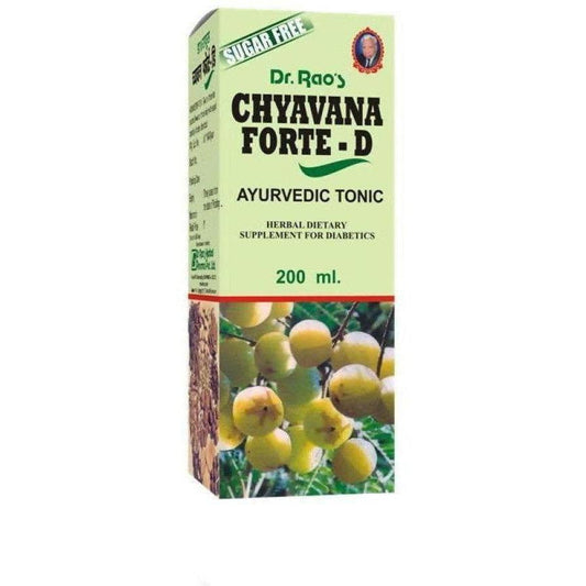 Dr.Rao's Chyavana Forte-d Syrup | Swadesiicart