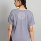 MKH Typography Printed Relaxed Fit Dri-Fit T-shirt - Swadesiicart