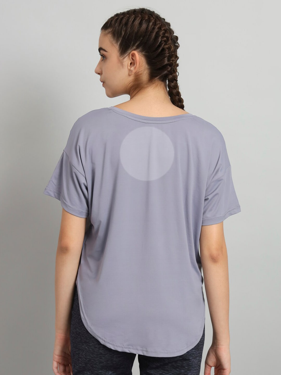 MKH Typography Printed Relaxed Fit Dri-Fit T-shirt - Swadesiicart