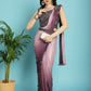 Mitera Maroon Ombre Dyed Ready to Wear Saree | Swadesiicart