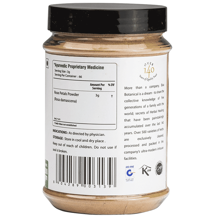 Bixa Botanical Gulab Phul Powder | Swadesiicart