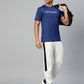 Alcis Typography Printed Anti Static Slim Fit T-shirt | Swadesiicart