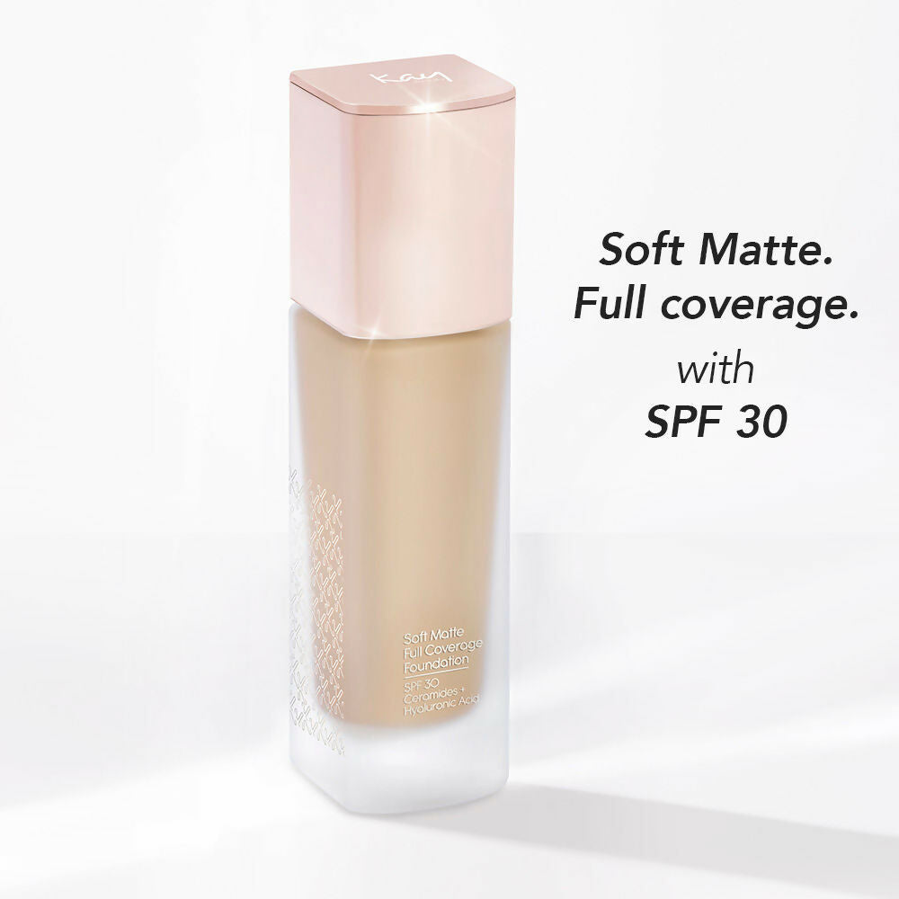 Kay Beauty Soft Matte Full Coverage Foundation - 110N Light | Swadesiicart
