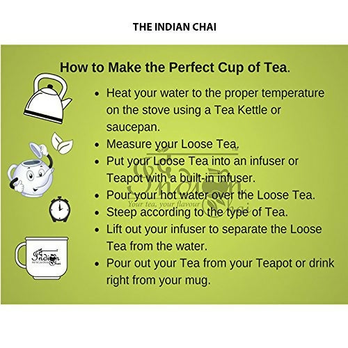 The Indian Chai - Organic Stevia Leaves Tea | Swadesiicart