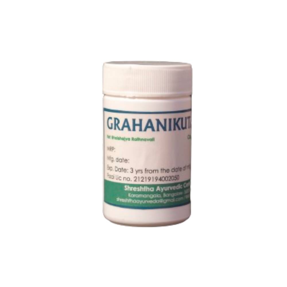 Shreshtha Herbals Grahanikutara Capsules - Shreshtha Herbals