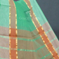 Dual Shades of Rama Green Pure Mangalgiri Cotton By Gayathri Reddy Designer Studio | Swadesiicart