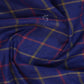 Dual Shade of Navy Blue And Magenta Pure Mangalgiri Cotton By Gayathri Reddy Designer Studio | Swadesiicart