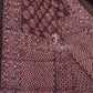 Dark Brown Ikat Design Semi Chanderi Saree By Gayathri Reddy Designer Studio | Swadesiicart