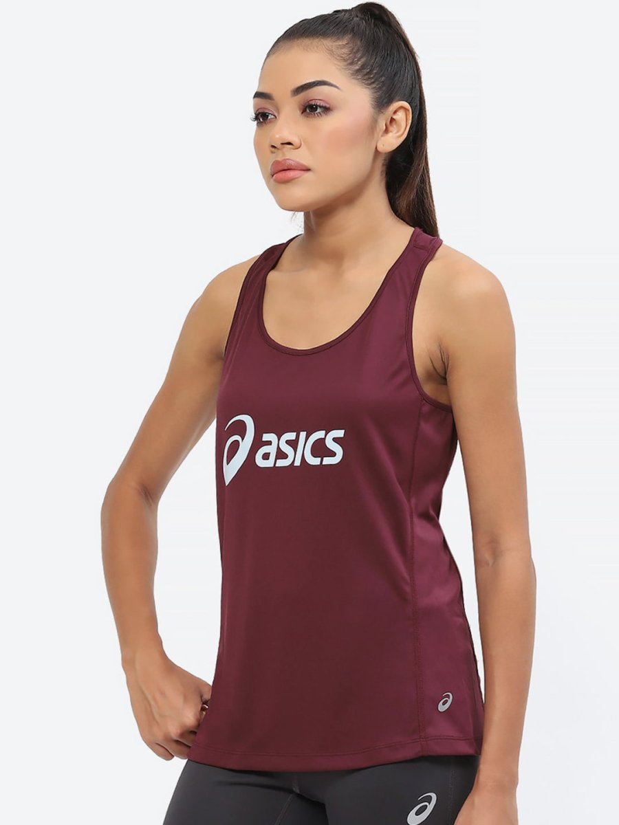 ASICS W Tank T-Shirt | Swadesiicart