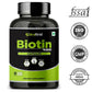 Nutrafirst Biotin Capsules - Swadesiicart