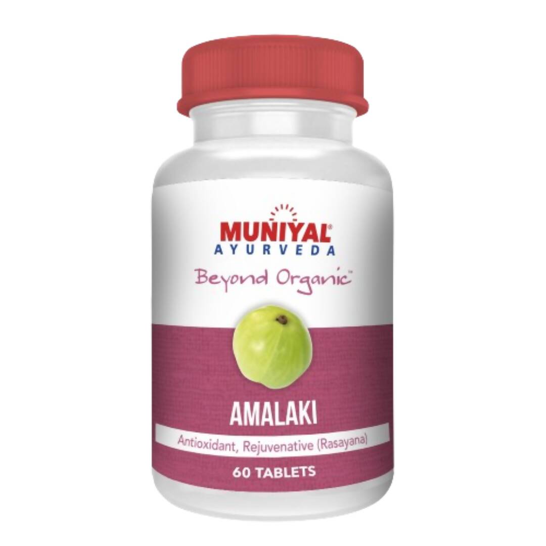 Muniyal Ayurveda Amalaki Tablets | Swadesiicart