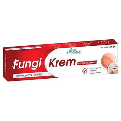 LDD Bioscience Homeopathy Fungikrem Cream - Swadesiicart