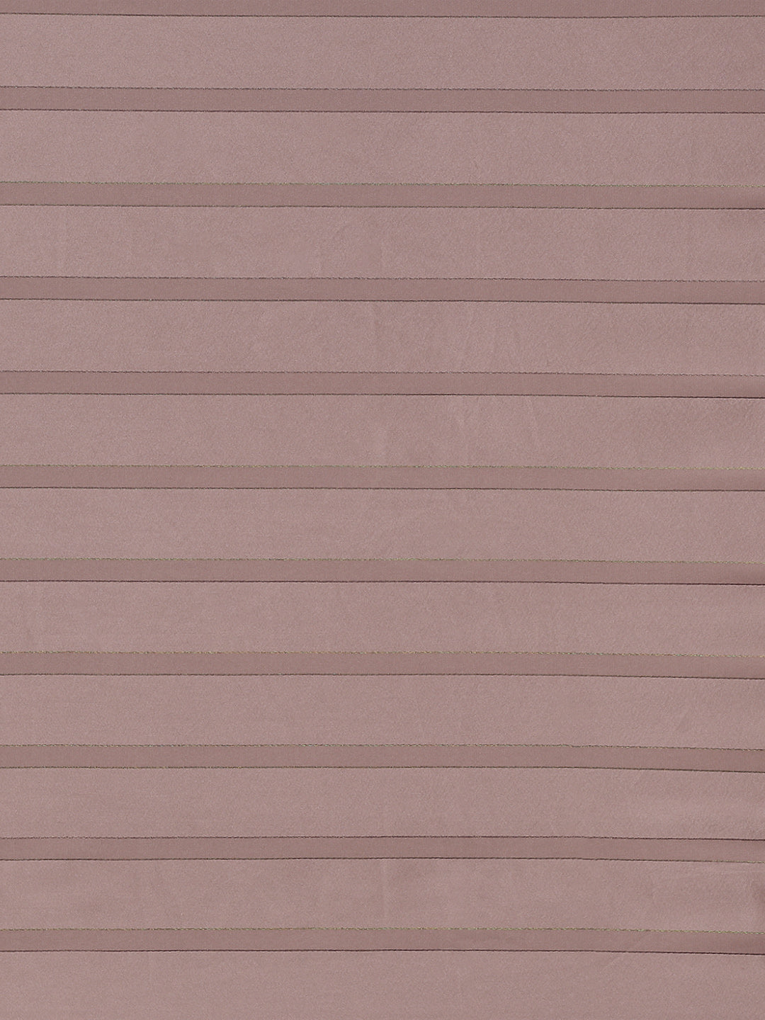 Tikhi Imli Gunmetal-Toned Striped Saree | Swadesiicart