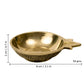 Spillbox Gold-Toned Brass Agal Vilakku Diya Round Pooja Essential | Swadesiicart