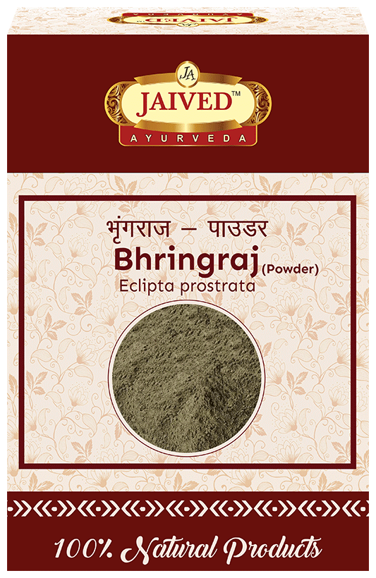 Jaived Ayurveda Bhringraj Powder | Swadesiicart