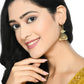 Mominos Fashion Johar Kamal Designer Golden Color Jhumkas | Swadesiicart
