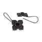 Shoshaa Silver Plated Floral Drop Earrings - Swadesiicart
