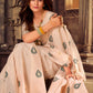 Sangria Woven Design Banarasi Saree | Swadesiicart