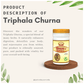 Jaived Ayurveda Triphla Churna | Swadesiicart