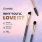 MARS Cosmetics Eye Enchanted Brush - Set of 3 - Swadesiicart