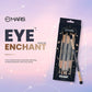 MARS Cosmetics Eye Enchanted Brush - Set of 3 - Swadesiicart