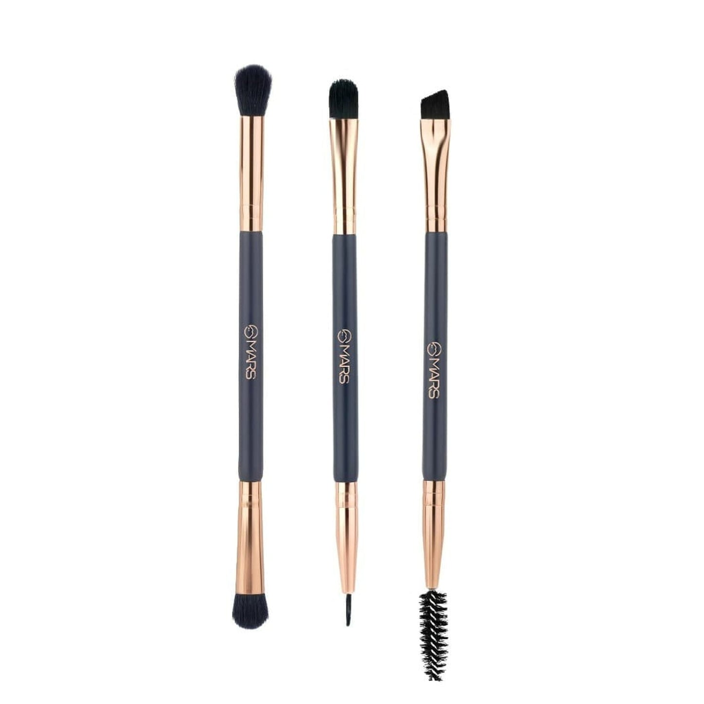 MARS Cosmetics Eye Enchanted Brush - Set of 3 - Swadesiicart