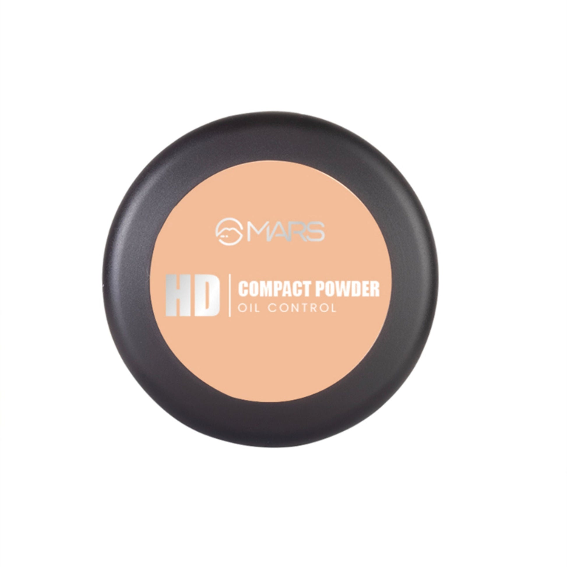 MARS Cosmetics HD Mattifying Compact Powder - 05 Nutmeg - Swadesiicart