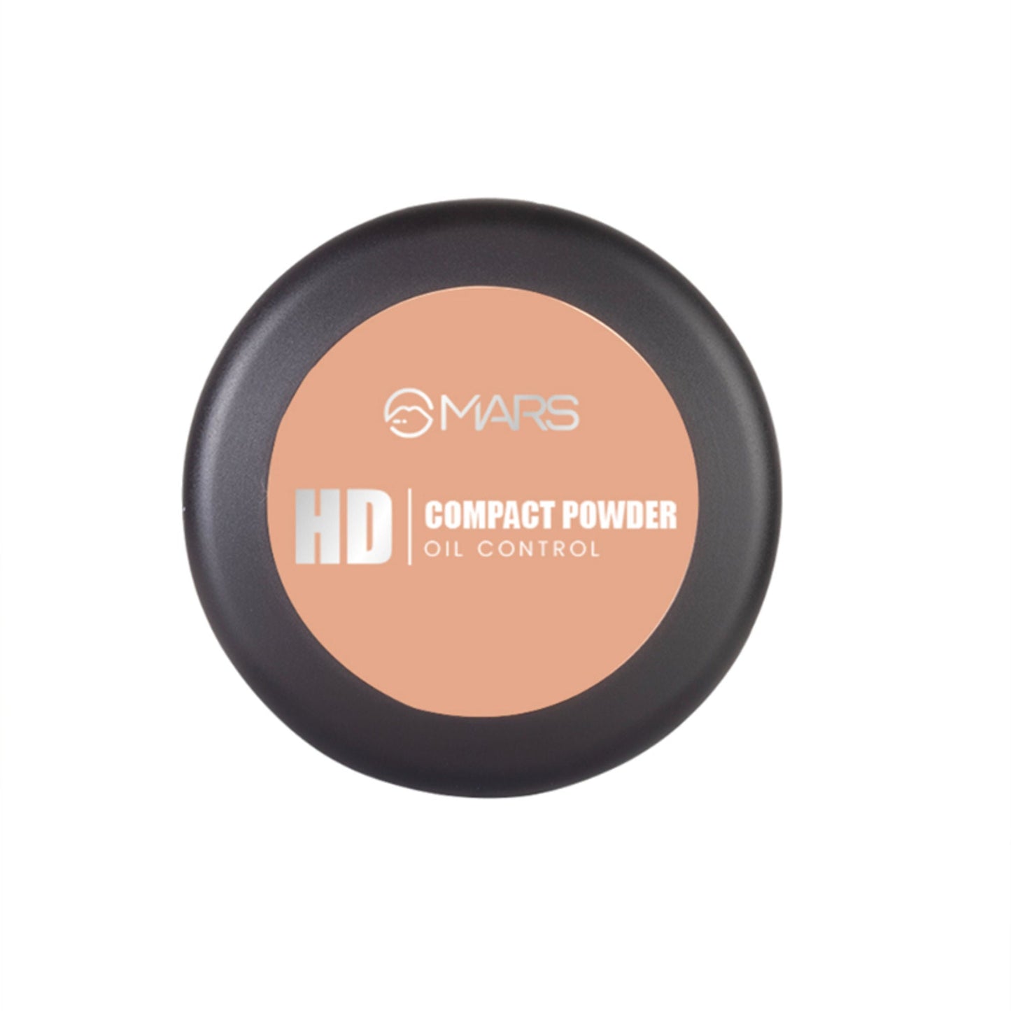 MARS Cosmetics HD Mattifying Compact Powder - 06 Cocoa - Swadesiicart