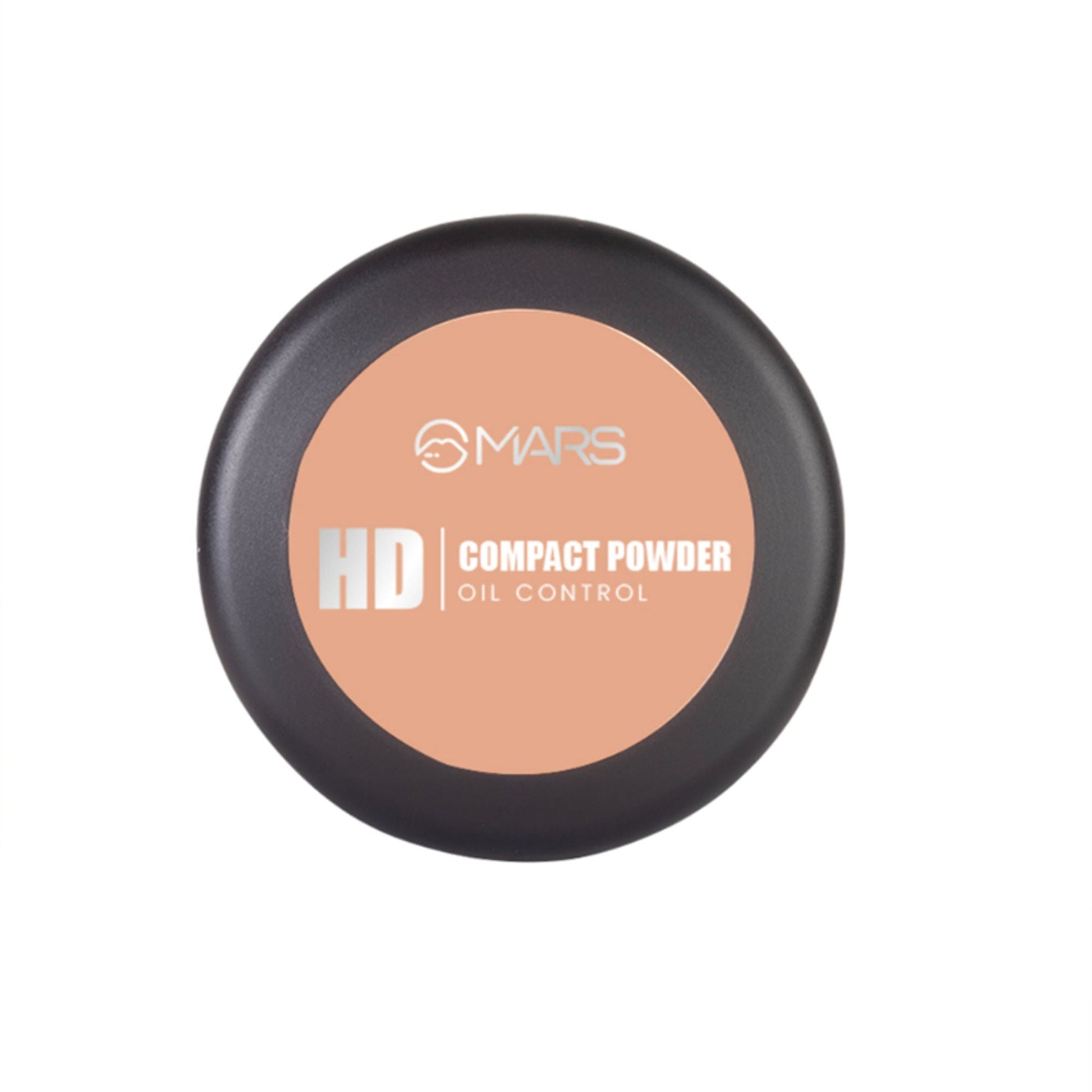 MARS Cosmetics HD Mattifying Compact Powder - 06 Cocoa - Swadesiicart