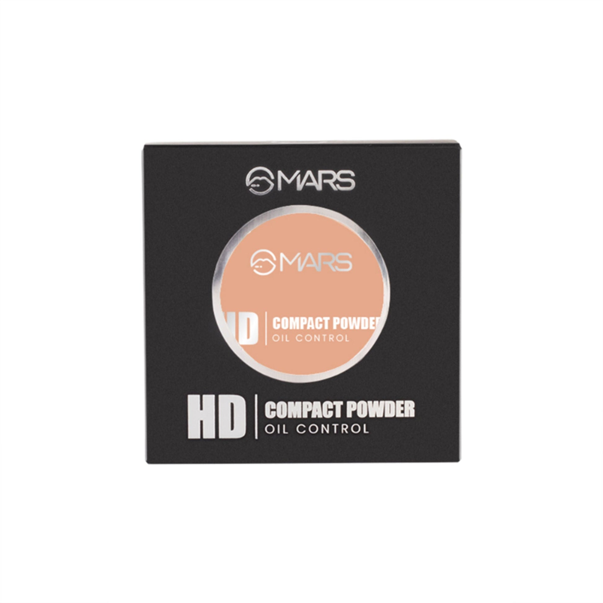 MARS Cosmetics HD Mattifying Compact Powder - 06 Cocoa - Swadesiicart
