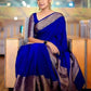 Kalini Zari Banarasi Saree | Swadesiicart