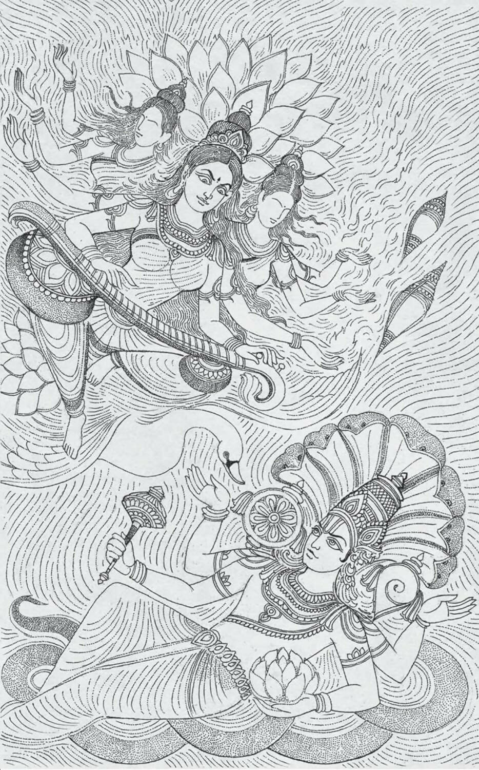 Mahagatha 100 Tales From The Puranas Satyarth Nayak - English | Swadesiicart
