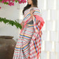 Beatitude Multicolor Cotton Handloom Saree