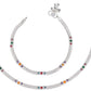 AanyaCentric Silver Plated Traditional Anklets Payal - Classic and Stylish for Women and Girls