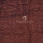 Dark Brown Ikat Design Semi Chanderi Saree By Gayathri Reddy Designer Studio | Swadesiicart