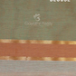 Dual Shades of Rama Green Pure Mangalgiri Cotton By Gayathri Reddy Designer Studio | Swadesiicart
