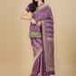 Kalini Ethnic Motif Woven Design Zari Art Silk Banarasi Saree | Swadesiicart