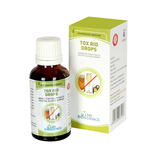 LDD Bioscience Homeopathy Tox Rid Drops | Swadesiicart